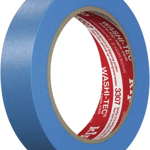 Kip 3307 Smooth-Tec tape 24mm voor buiten blauw